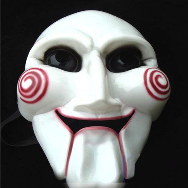 Хэллоуин Маскарад партия мужской пила Маска анфас террор карнавальные маски для партии косплей ночной клуб Маскарад украшения