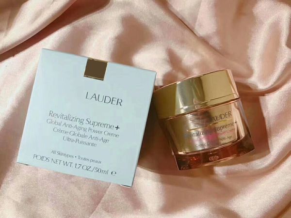 

известный бренд ! знаменитый передовой крем для лица от lauder revitalizing для всех типов кожи 50мл, White