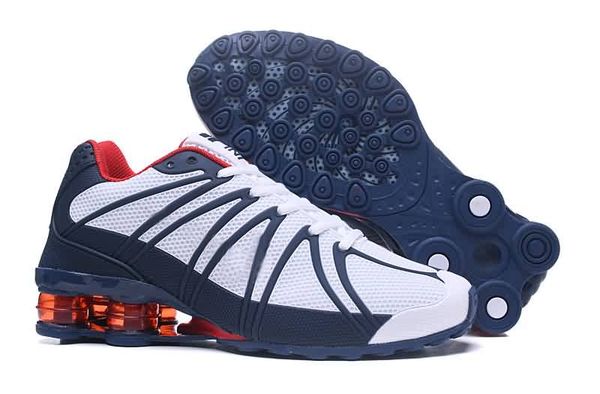 

2018 новые мужские Шокс ОЗ баскетбол обувь дешевые кроссовки Шокс КПУ дизайнер классический удобную ом НЗ человек Trianers размер Eu40-46