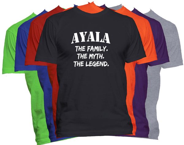 Personalized Last Name Sign AYALA Street Sign