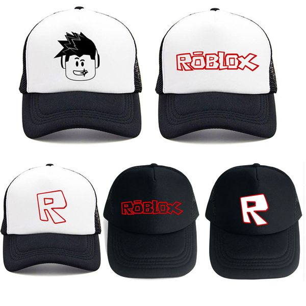 Compre Ajustable Juego Roblox Cap Niños Baby Girl Boy Summer Sun Hats Gorras De Béisbol De Dibujos Animados Snapback Hats Regalo De La Fiesta De - hats in roblox