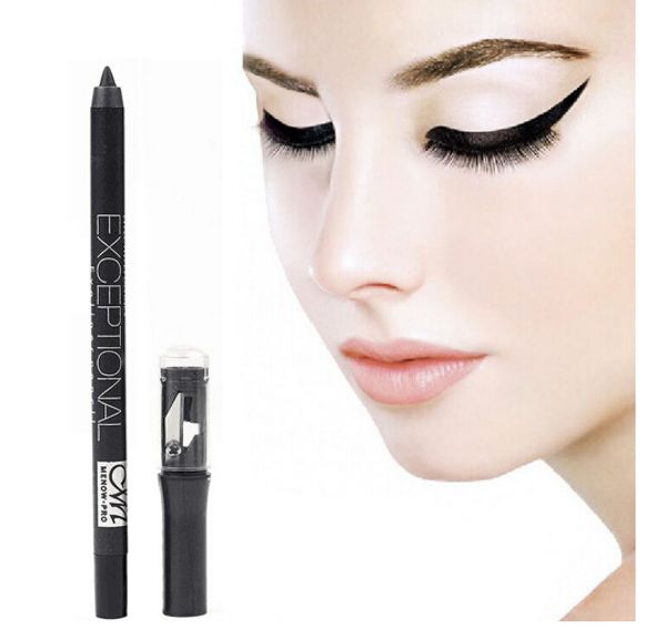

eyeliner pencil waterproof eyebrow pen make up beauty comestics eye liner eyes makeup with pencil sharpener