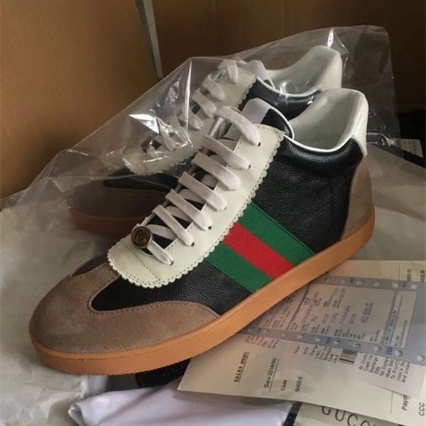 

2018 бренд роскошный дизайнер красное дно кроссовки блеск strass кожа с винно-красные шипы высокий топ кроссовки партия свадьба повседневная, Black