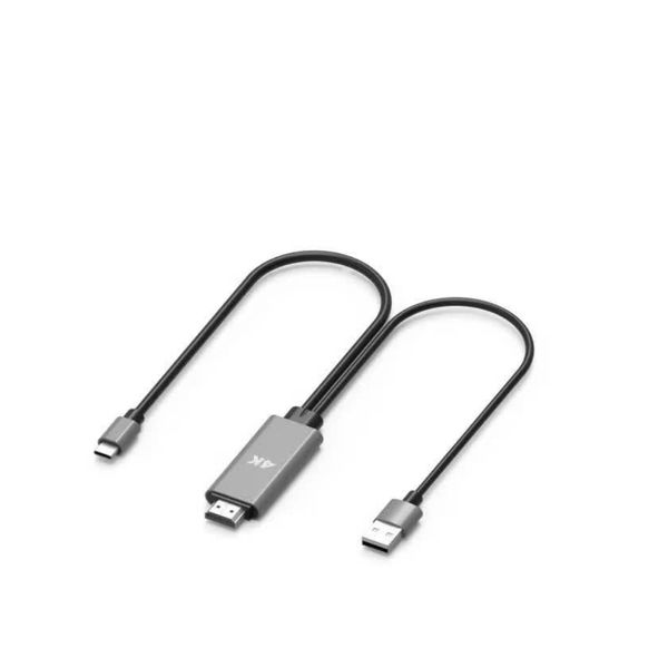 

usb-c usb 3.1 to hdmi adapter converter type-c digital av cable 4k hdtv cable for /microsoft surface pro4 dell xps12/xps13/xps15