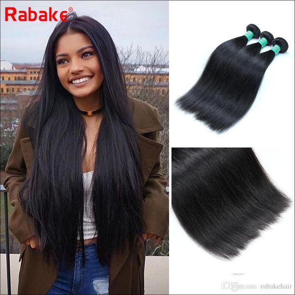 8a Brazilian Straight Virgin Hair 3 Or 4 Bundles Rabake Peruvian