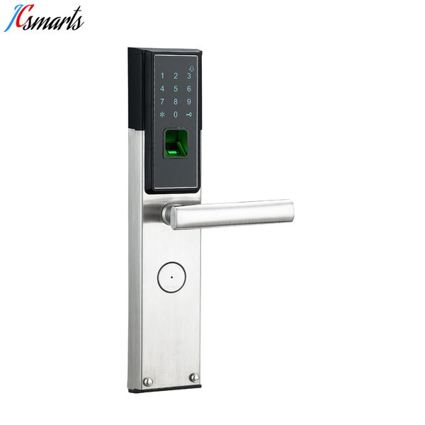 2019 Outdoor Thumbprint Front Door Lock Fingerprint Biometric Door