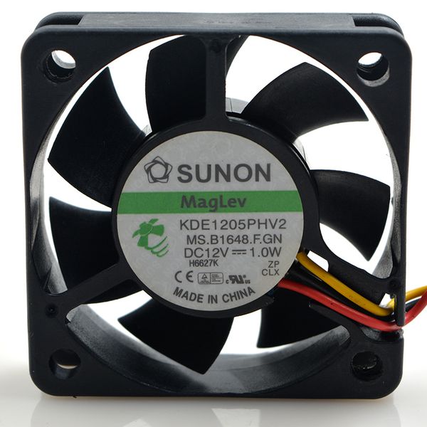 

the original kde1205phv2 12v 1.0w built 5015 5cm pos register cpu cooling fan
