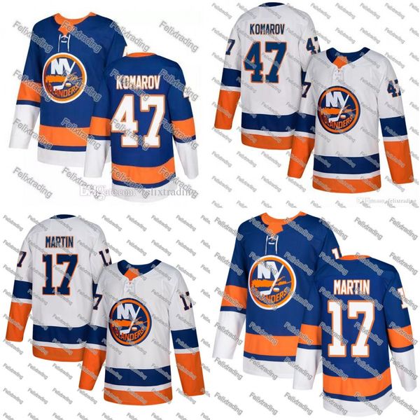 

17 Matt Martin Leo Komarov Anders Lee Brock Nelson John Stevens Scott Eansor Jaroslav Halak Casey Bailey de Haan New York Islanders Jersey