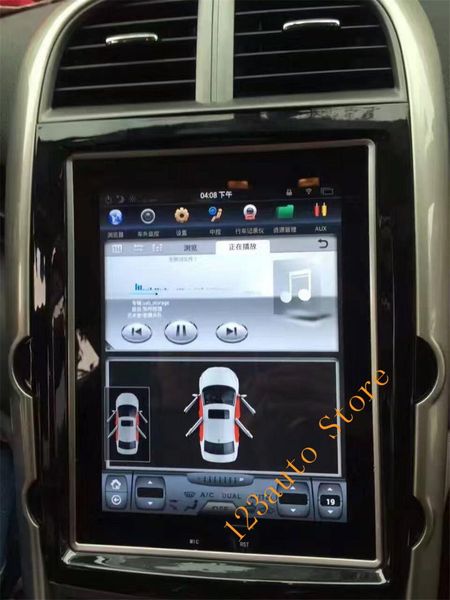 

10.4 " вертикальный стиль экрана Android 7.1 автомобильный DVD GPS-плеер автоматическая нав