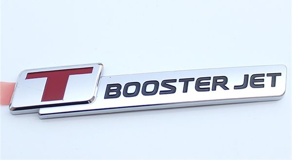 

Genuine OEM Quality Auto T BOOSTERJET emblem for Suzuki Cars