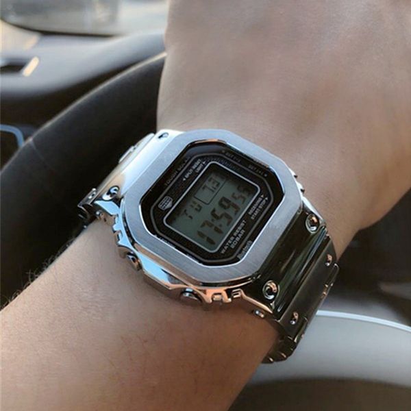 

2020 Моды Золота Мужской часов Top Luxury продажи светодиодных цифровые часы Мужчина 3ATM