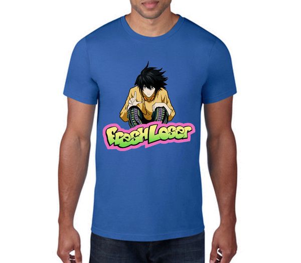 Death Anime Loser Bel T Shirt Air Manga L Note Tshirt Unisex Fresh rxBdeWCo