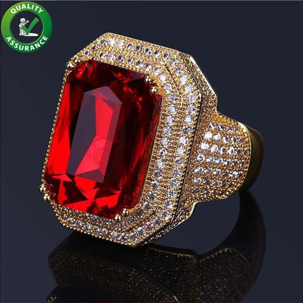 

hip hop mens rings luxury designer jewelry championship engagement rings diamond promise wedding ring pandora style rock punk for love, Golden;silver
