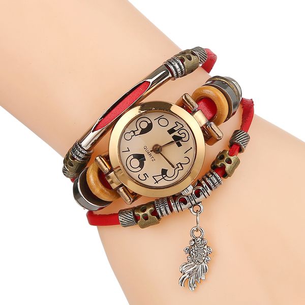 

new big digital clear simple fashion button bracelet watch, Slivery;brown