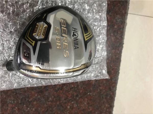 

brand new 3 star s-06 fairway wood s-06 golf fairway golf clubs #3/#5 r/s/sr/x flex graphite shaft with head cover