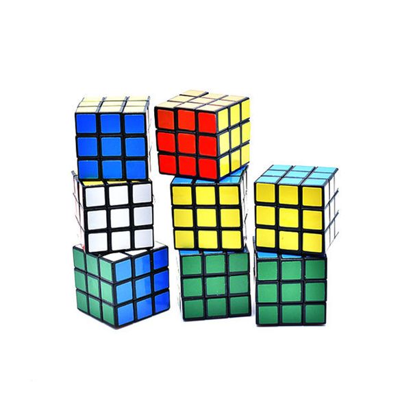 

Головоломка Куб Малый размер 3см Мини Магия Рубика Куб игры Рубика Обучение Обуча
