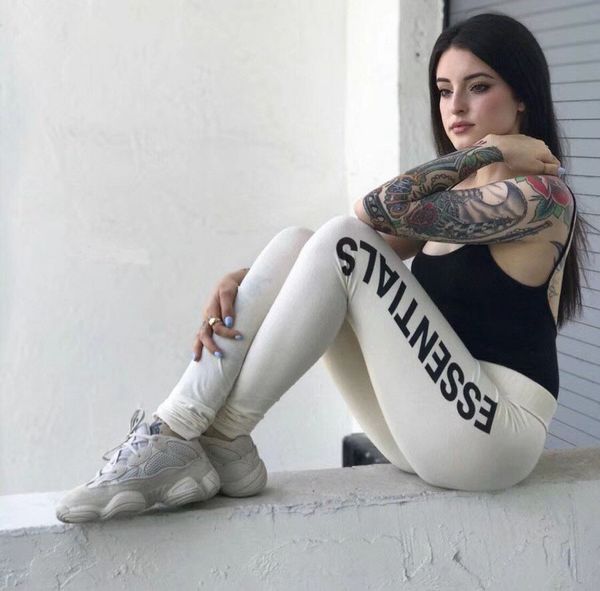 

Women's jogger Pant Long Tight Fitting Skinny Pants Essentials Trousers Running Pants Yoga Sporting pant Pencil Pents For Women