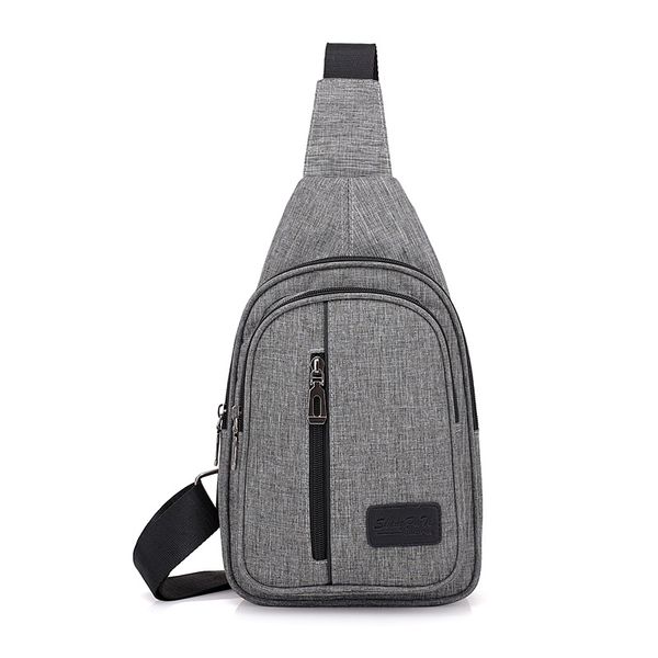 

male chest bag fashion single shoulder skew spanning bag versatile and practical sports and leisure bags