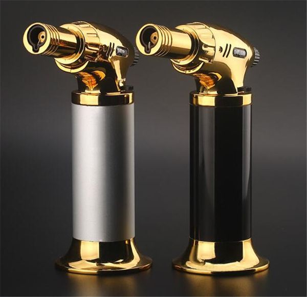 

Boutique 1300'C Metal Dab Jet flame Torch Windproof Micro Butane Torch cigar Lighter Professional Kitchen Torch Lighter Brulee Culinary