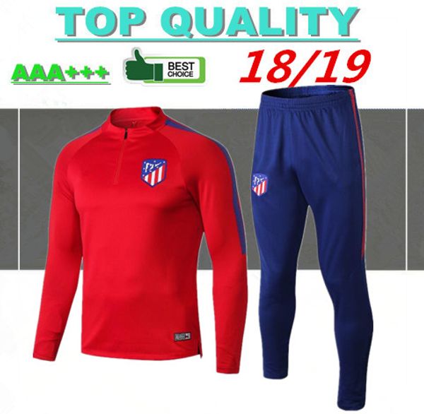 

2018 2019 atletico occer training uit occer wear griezmann torre koke 18 19 madrid football jacket et chandal