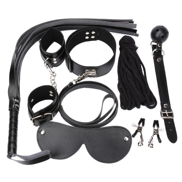 Bondage Kit Gear Bdsm Restraints Spanking Torture Slave