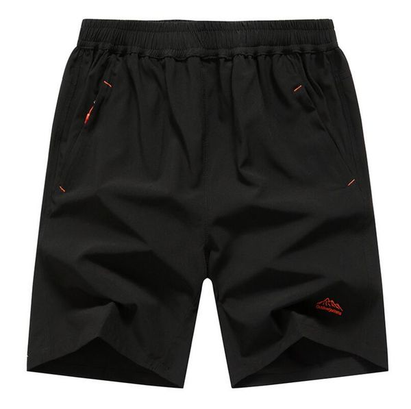 

summer outdoor sport running hiking men shorts fishing quick-drying short loose elastic waist shorts big size 9xl,8xl,7xl,6xl, Brown;gray