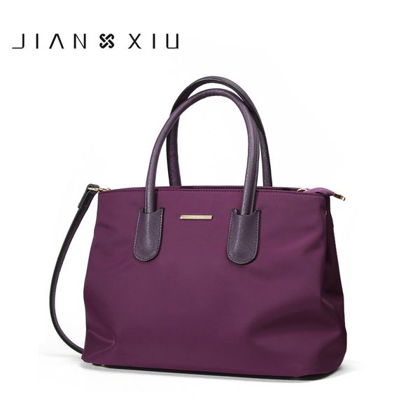 

JIANXIU Brand Women Handbag Tassen Casual Ladies Shoulder Crossbody Bag 2017 New Nylon totes Feminina Bolsa Sac a Main Bolsos
