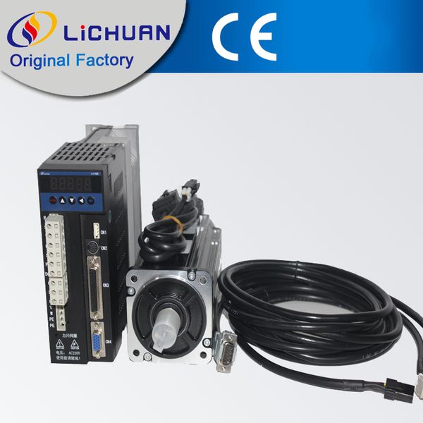 

price for 0.6kw 1.91n.m 220v ac servo motor 60mm lcmt-06l02-60m01930 & servo driver b2