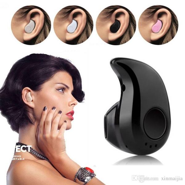 

Mini Wireless In-ear Earpiece Bluetooth 4.0 Headset Earphone Earbuds Headphones with Calling Stereo for Smartphone