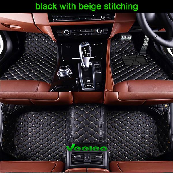 2019 Custom Made Leather Right Hand Driver Car Floor Mats For All