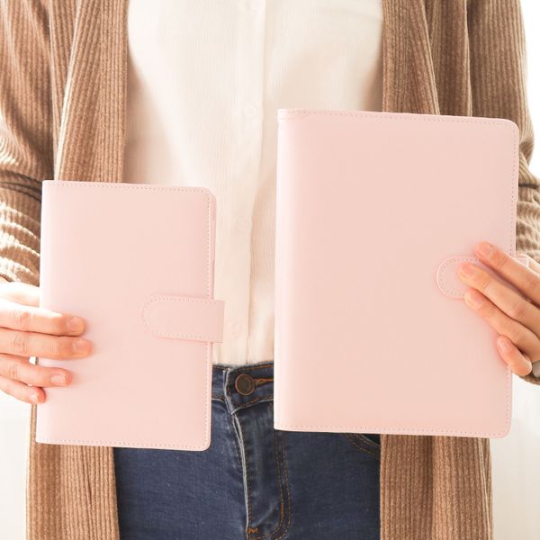 

а5 конфеты школьные конфеты notstationery спираль notplanner магнитной пряжкой дневник notcute канцтоваров agenda2018, Purple;pink