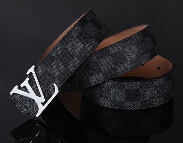 

2019 designer belts for mens belts designer belt luxury belt leather business belts women big gold buckle gift, Black;brown