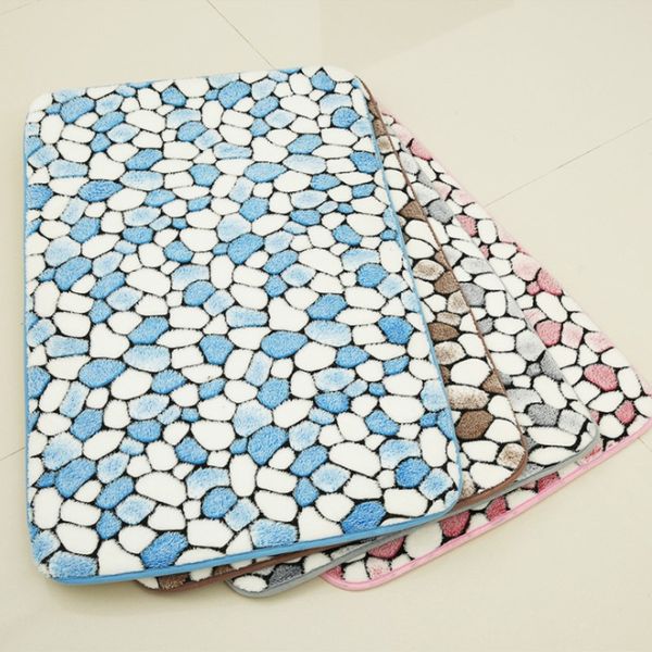 2019 Memory Foam Absorbent Bathroom Mat Pad Doormat Door