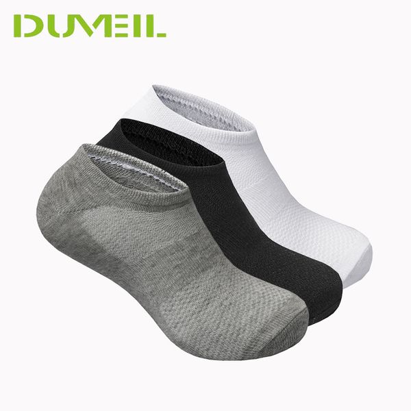 

3pairs/lot 85% cotton high elastic men socks slippers soft breathable stealth socks thickening hosiery german quality, Black