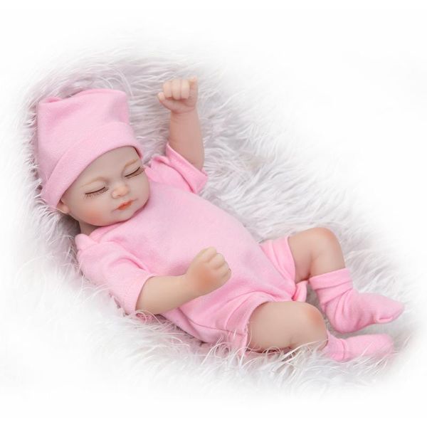 mini full body silicone baby