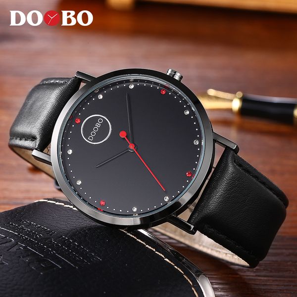 

mens watch price simple three-needle design round ultra-thin dial watches for man slim wristwatch fashion gift timepiece, Slivery;brown