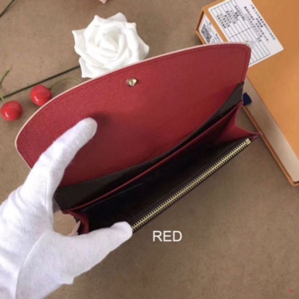 

Роскошный дизайнерский бренд женские кошельки леди длинный кошелек многоцветный дизайнер портмоне Держатель карты оригинальная коробка женщины классический карман на молнии