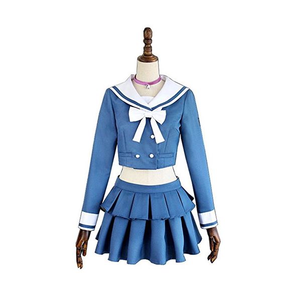 

данганронпа косплей костюм тенко хабашира платье хэллоуин униформа, Black