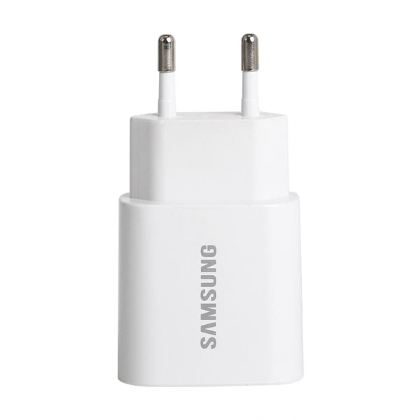 Adaptador de viagem rápida do carregador para Samsung Galaxy S7 S8 S9 Nota 8 Adaptive UE 1port USB Carregador adaptador 9V 1.67A / 5V 2A Viagens de parede 150 pcs / lote