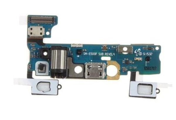 Cheio novo de reposição originais Carregador conector dock de carregamento Porto Flex cabo para Samsung Galaxy E700F E500F Sensor Fita Flex