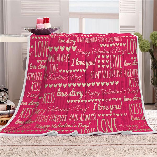 

nap blanket super soft cozy velvet plush throw blanket i love you modern line art sherpa for couch throw travel cb68