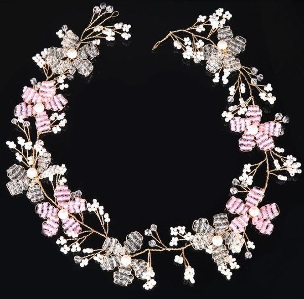 

accessories, accessories, headwear, pink flowers, hair bands, brides, wedding dress accessories, Silver