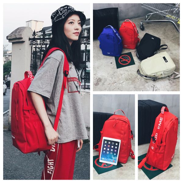 

4 colors teenagers shoulder bags school bag backpack duffel bags casual travel backpacks outdoors lapbags