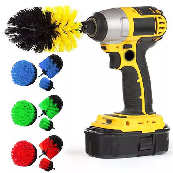 

cleaning set tile grout scrubber cleaning drill nylon brushes tub cleaner kit wood grinding polishing tool