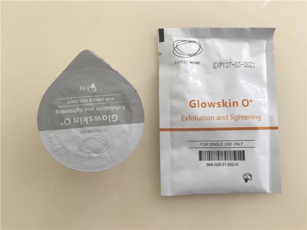 

2019 result and collagen skin rejuvenation and brightening glowskin o+ skin care gel and bubber product