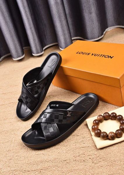 

Leather ca ual black lipper 2077 guan men dre hoe boot loafer driver buckle neaker andal