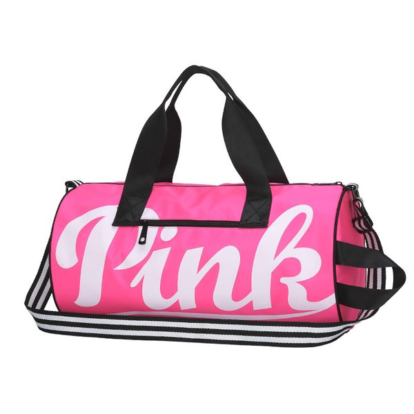 

2018 новая мода розовый сумки женщины письма мешок большой емкости путешествия вещ