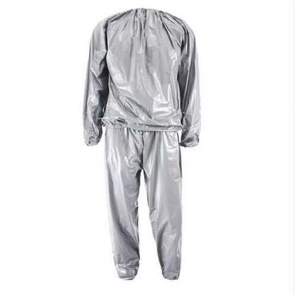 

sauna waterproof pvc heavy suits designer duty fitness -rip 2021 tracksuit sweat men sweatsuit anti sell cegvs, Black