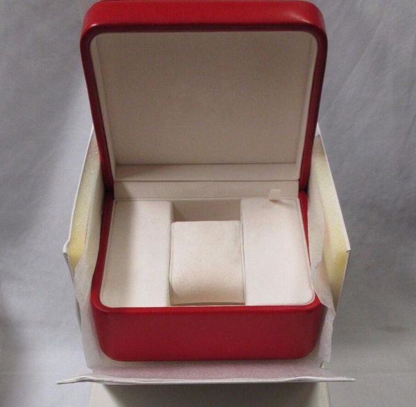 

watch box accessories mens women's planet ocean co-axial skyfall james bond 007 red box automatic machinery watch box, Black;blue