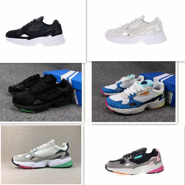 

2018 новый Falcon W мужская Falcon обувь кроссовки для мужчин повседневная тренеры женщины люксовый бренд спортивные кроссовки size36-45